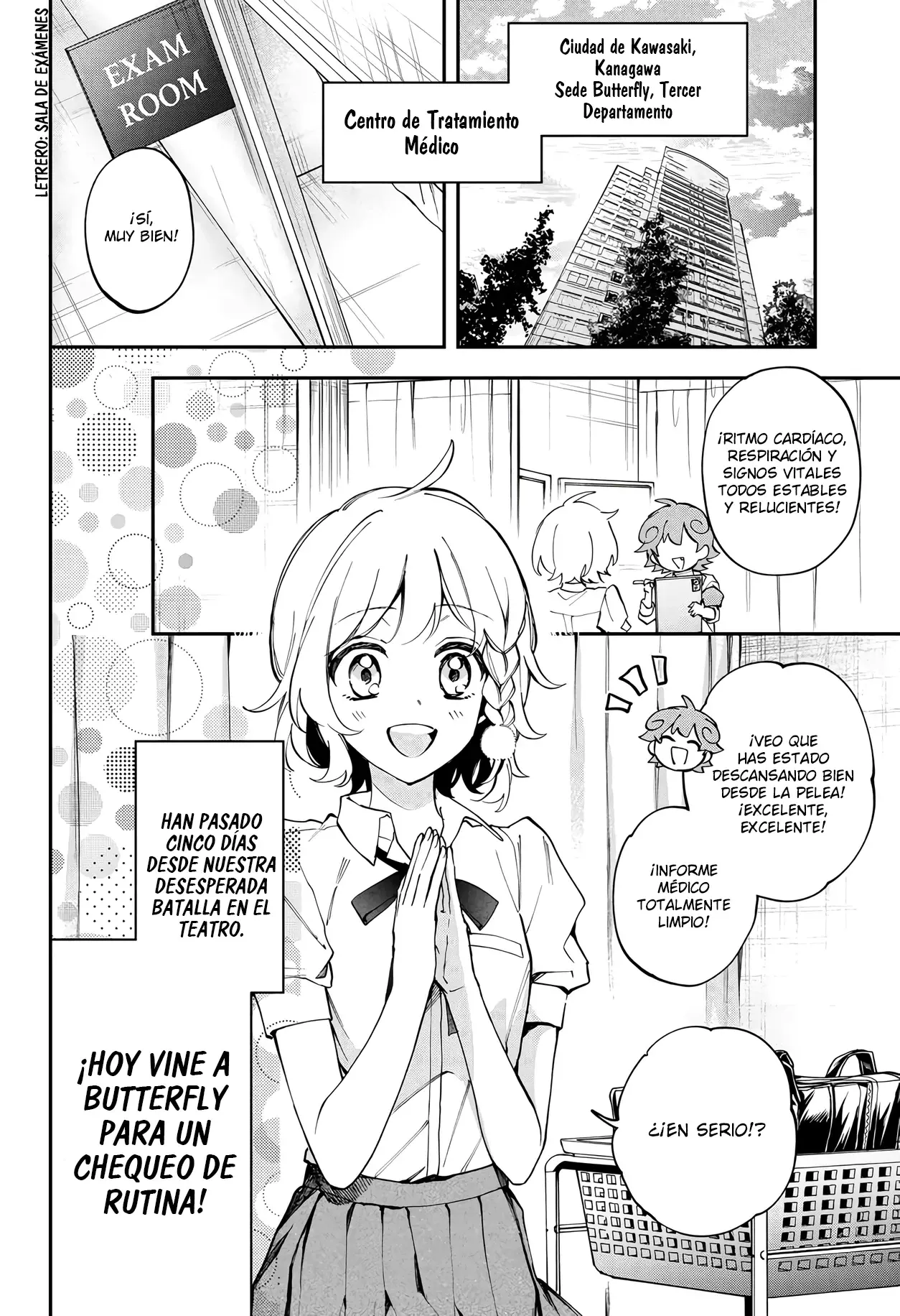 Magical Girl Dandelion capítulo 16 página 5