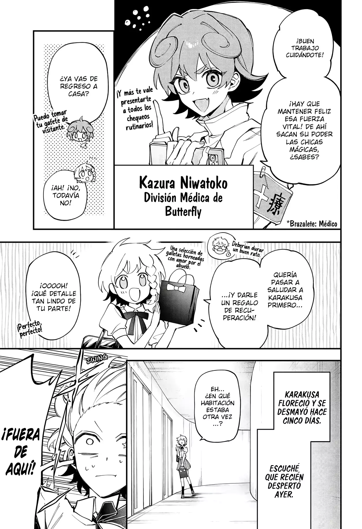 Magical Girl Dandelion capítulo 16 página 6