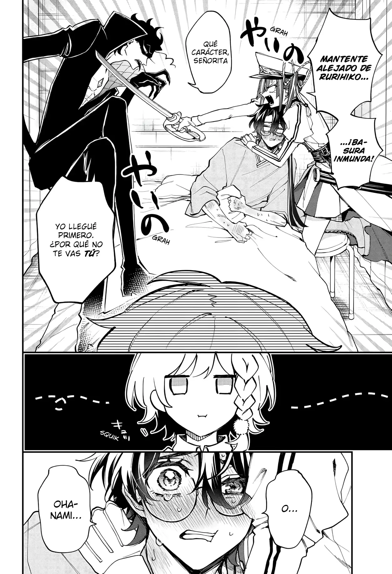 Magical Girl Dandelion capítulo 16 página 7