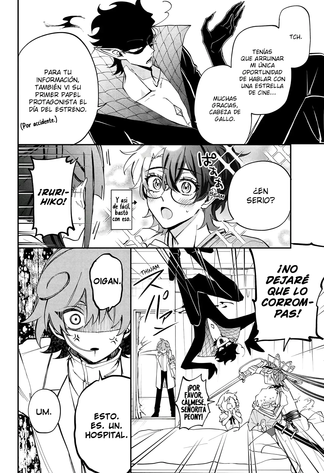 Magical Girl Dandelion capítulo 16 página 9