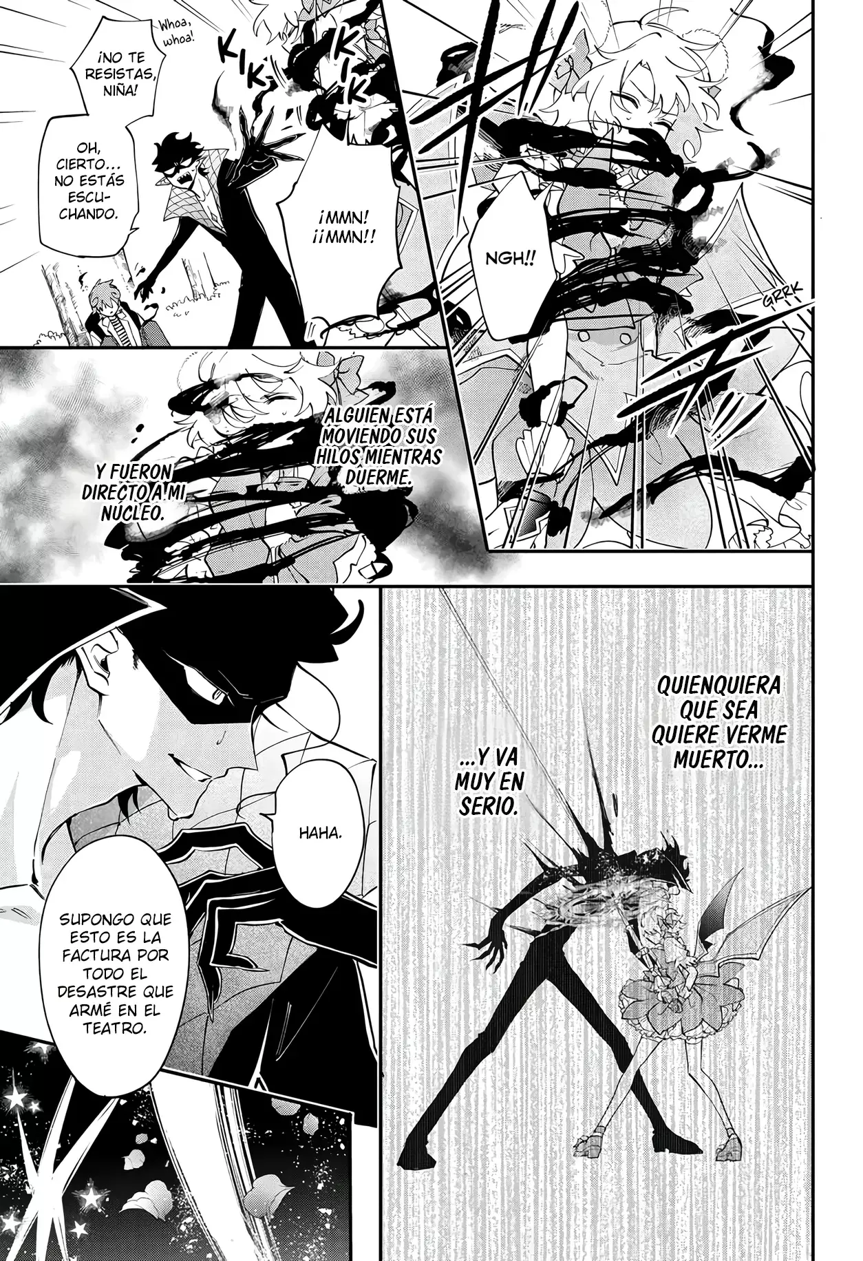 Magical Girl Dandelion capítulo 18 página 10