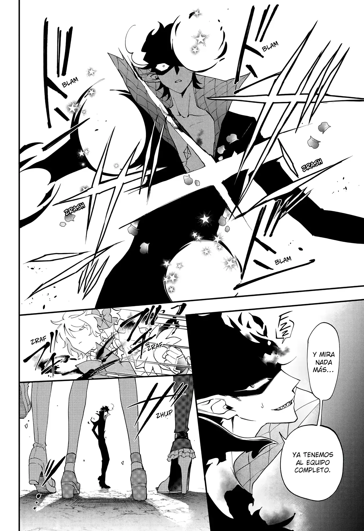 Magical Girl Dandelion capítulo 18 página 11