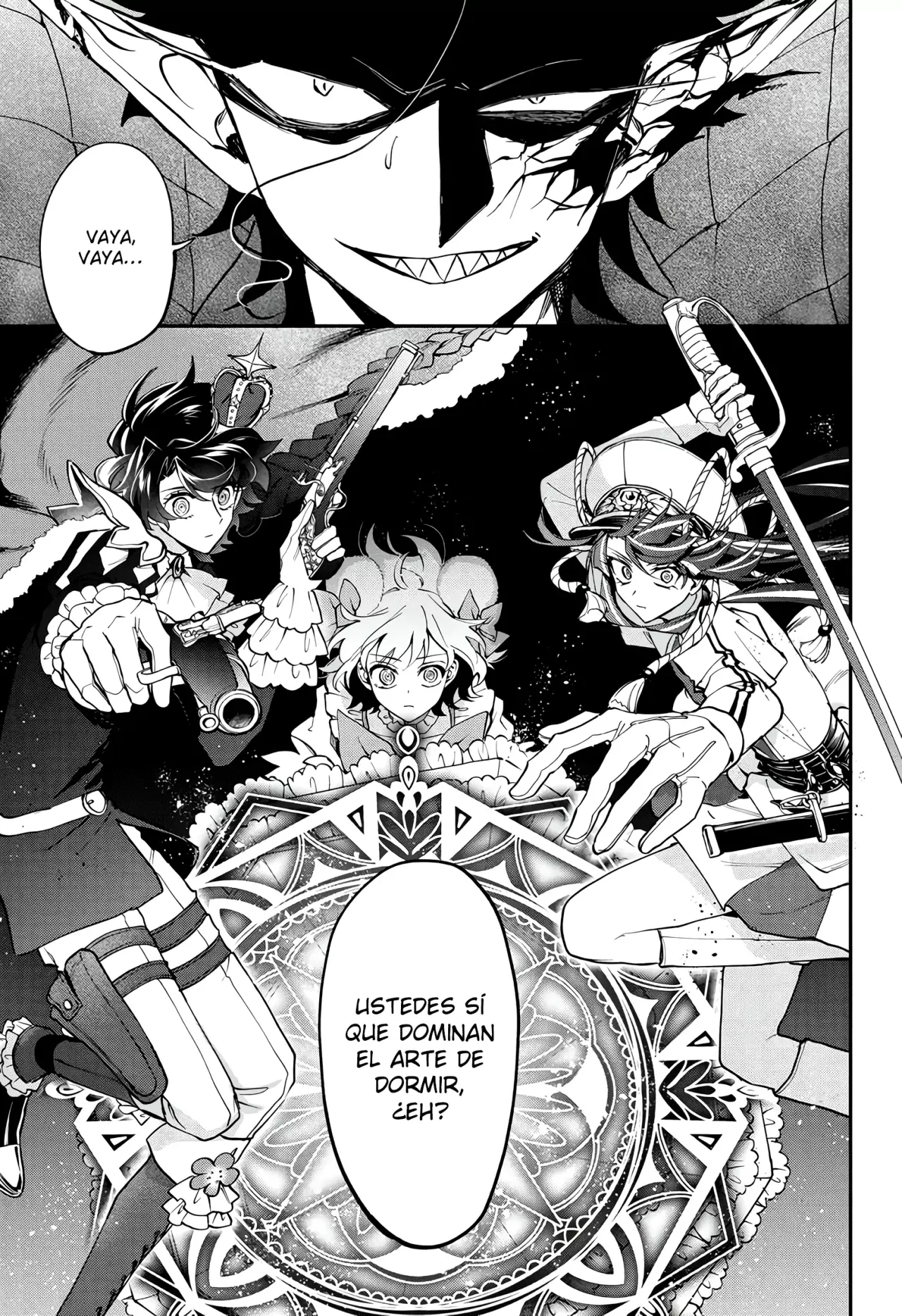 Magical Girl Dandelion capítulo 18 página 12