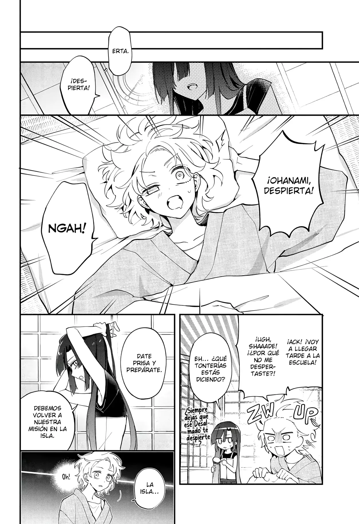 Magical Girl Dandelion capítulo 18 página 13