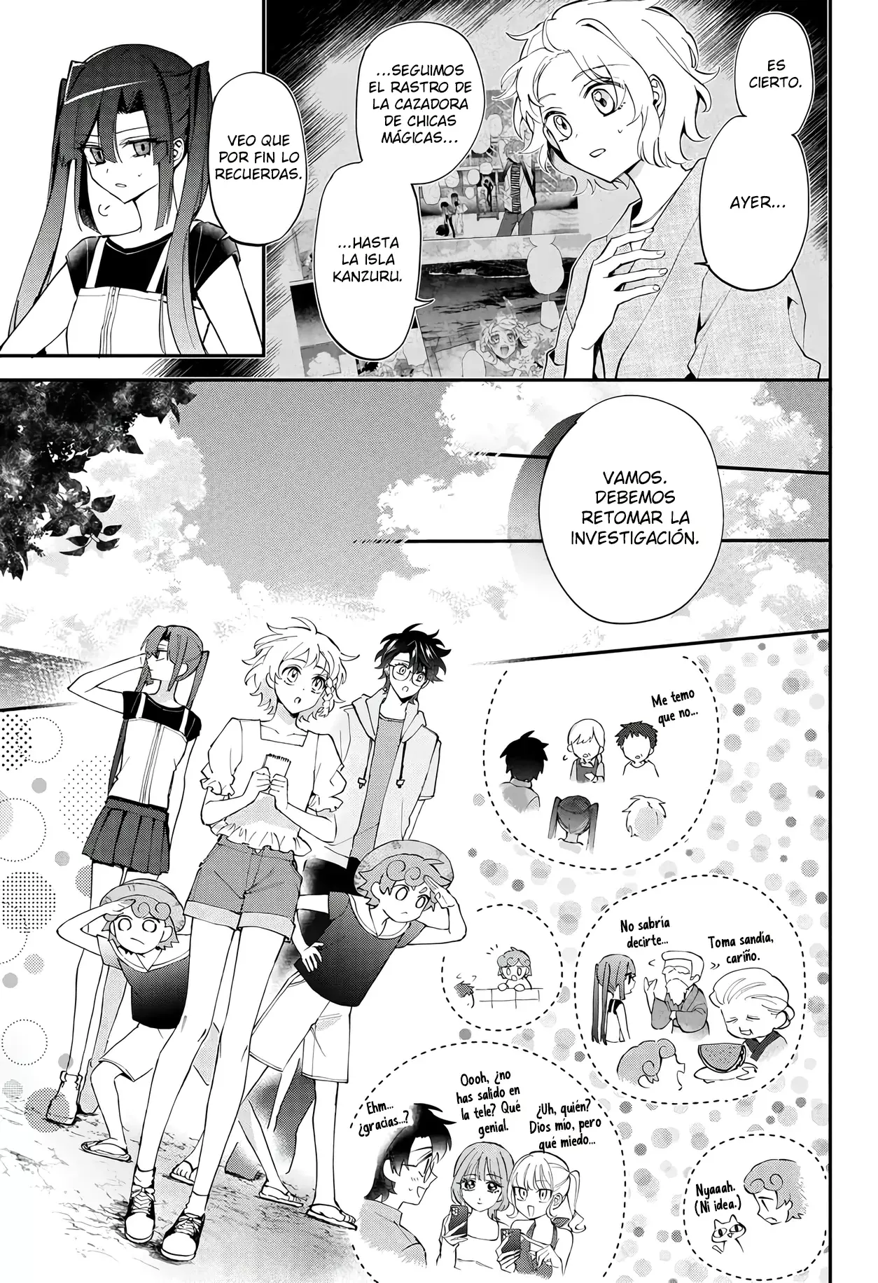 Magical Girl Dandelion capítulo 18 página 14