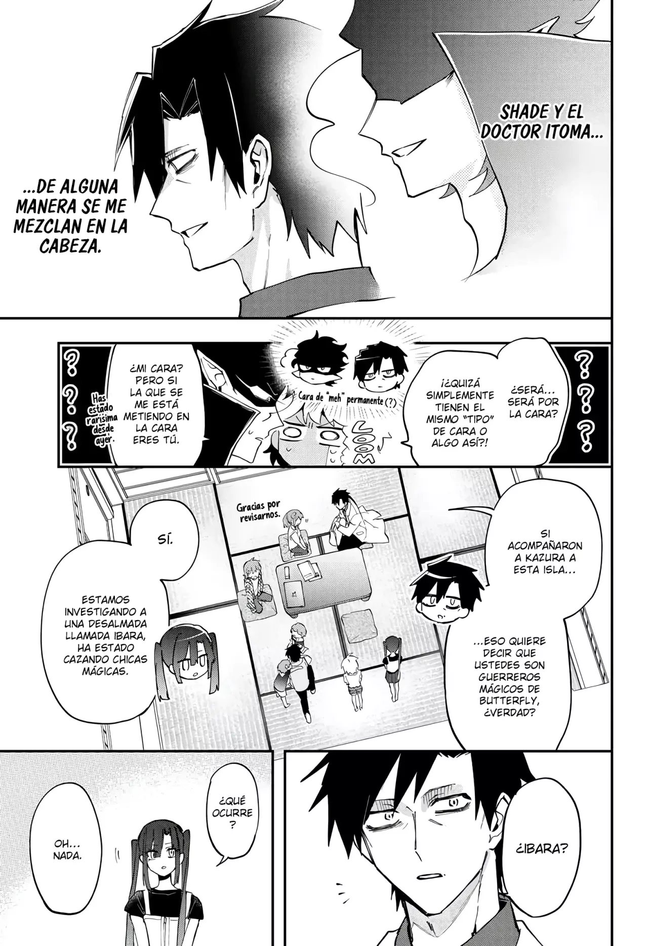 Magical Girl Dandelion capítulo 18 página 18