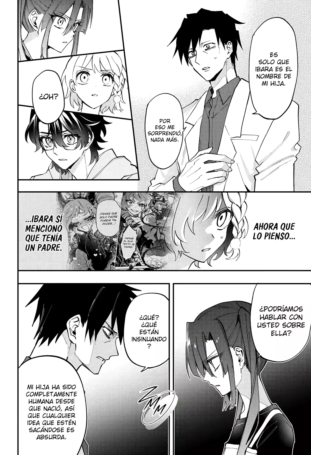 Magical Girl Dandelion capítulo 18 página 19
