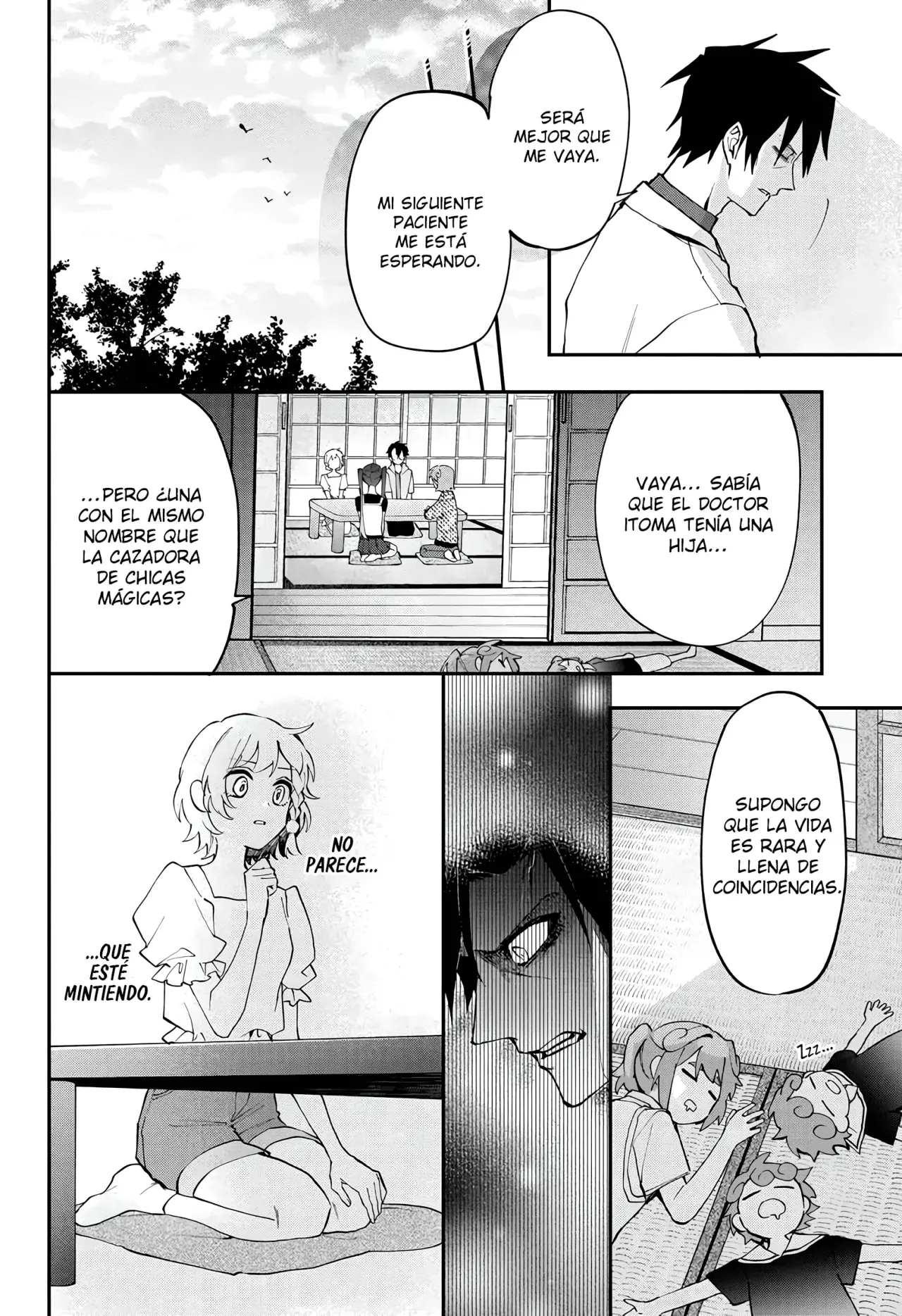 Magical Girl Dandelion capítulo 18 página 21