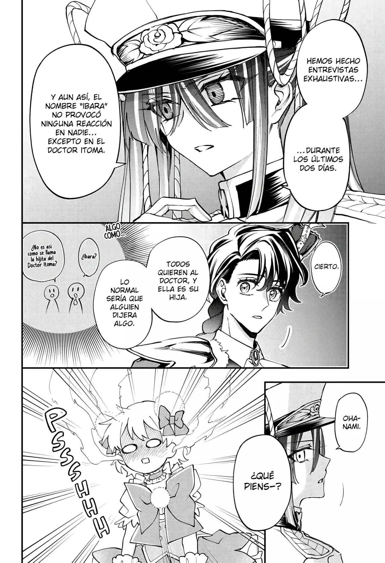 Magical Girl Dandelion capítulo 18 página 23