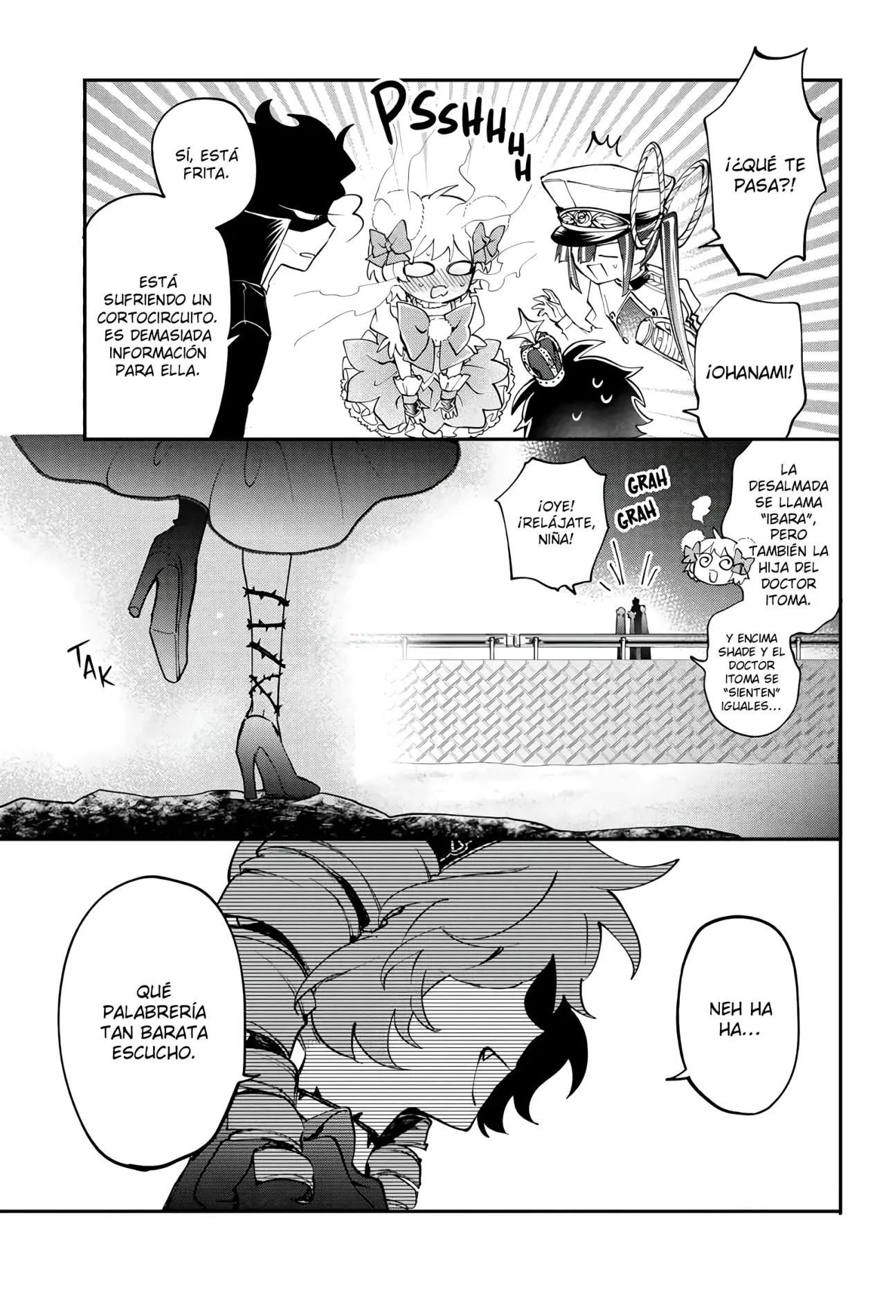 Magical Girl Dandelion capítulo 18 página 24