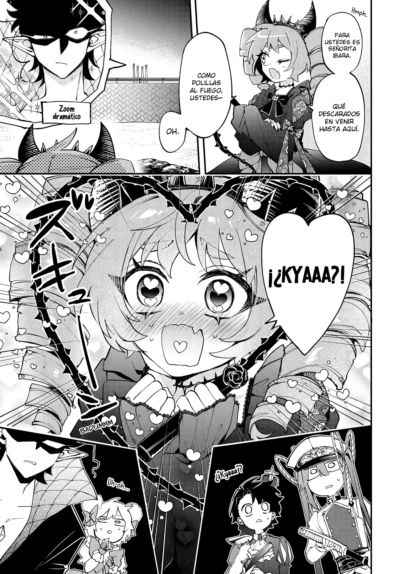 Magical Girl Dandelion capítulo 18 página 26