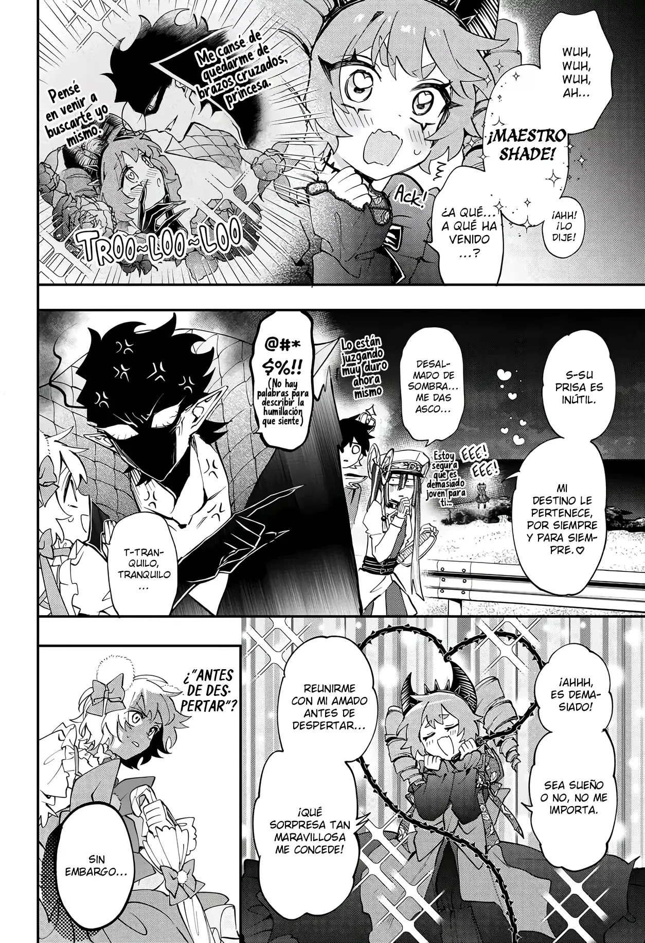 Magical Girl Dandelion capítulo 18 página 27