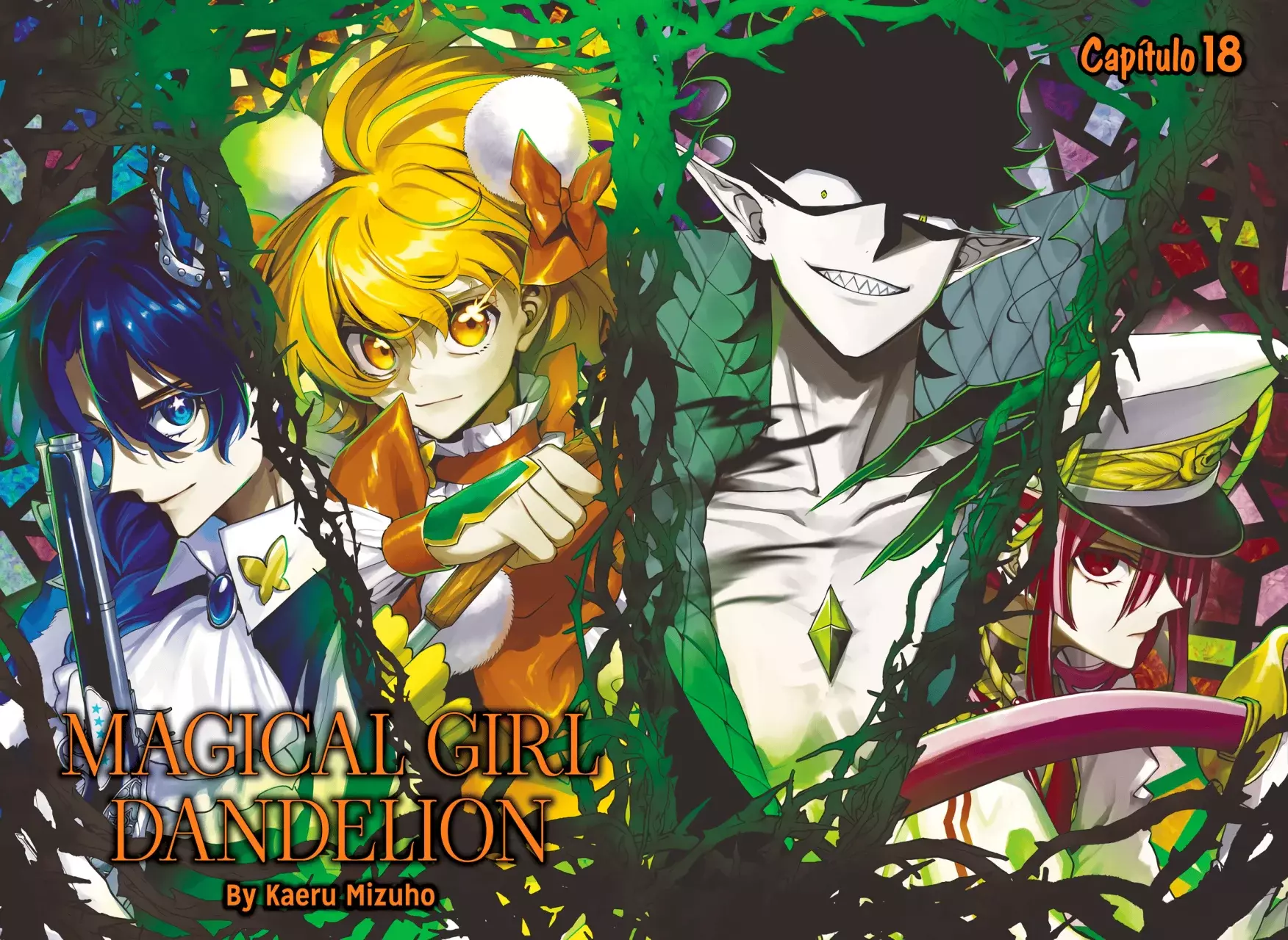 Magical Girl Dandelion capítulo 18 página 3