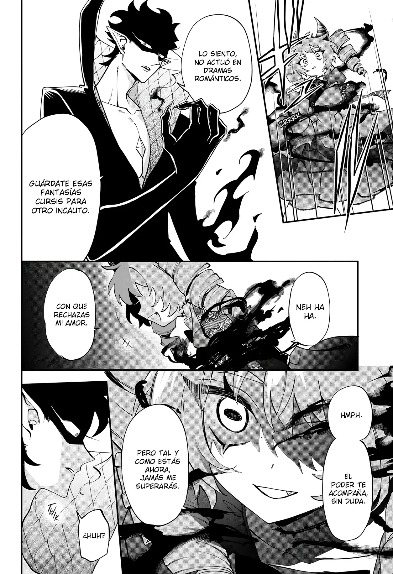 Magical Girl Dandelion capítulo 18 página 31