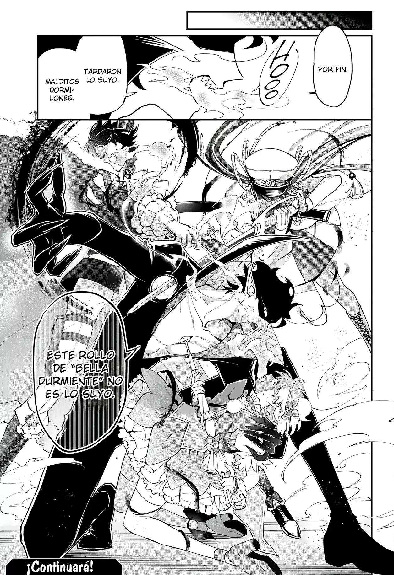 Magical Girl Dandelion capítulo 18 página 38