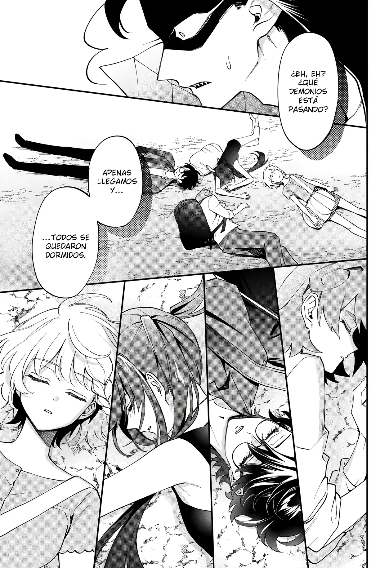 Magical Girl Dandelion capítulo 18 página 4