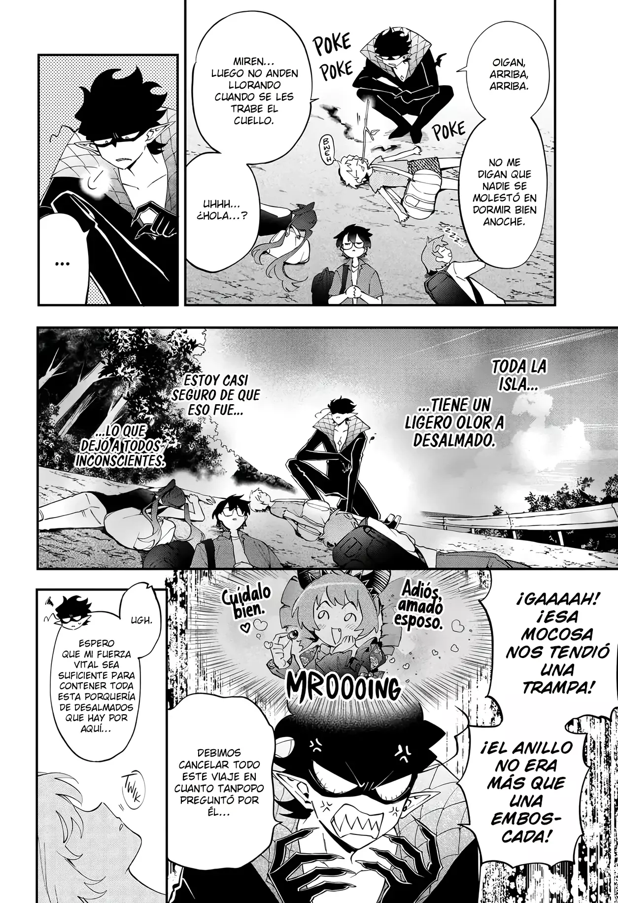 Magical Girl Dandelion capítulo 18 página 5