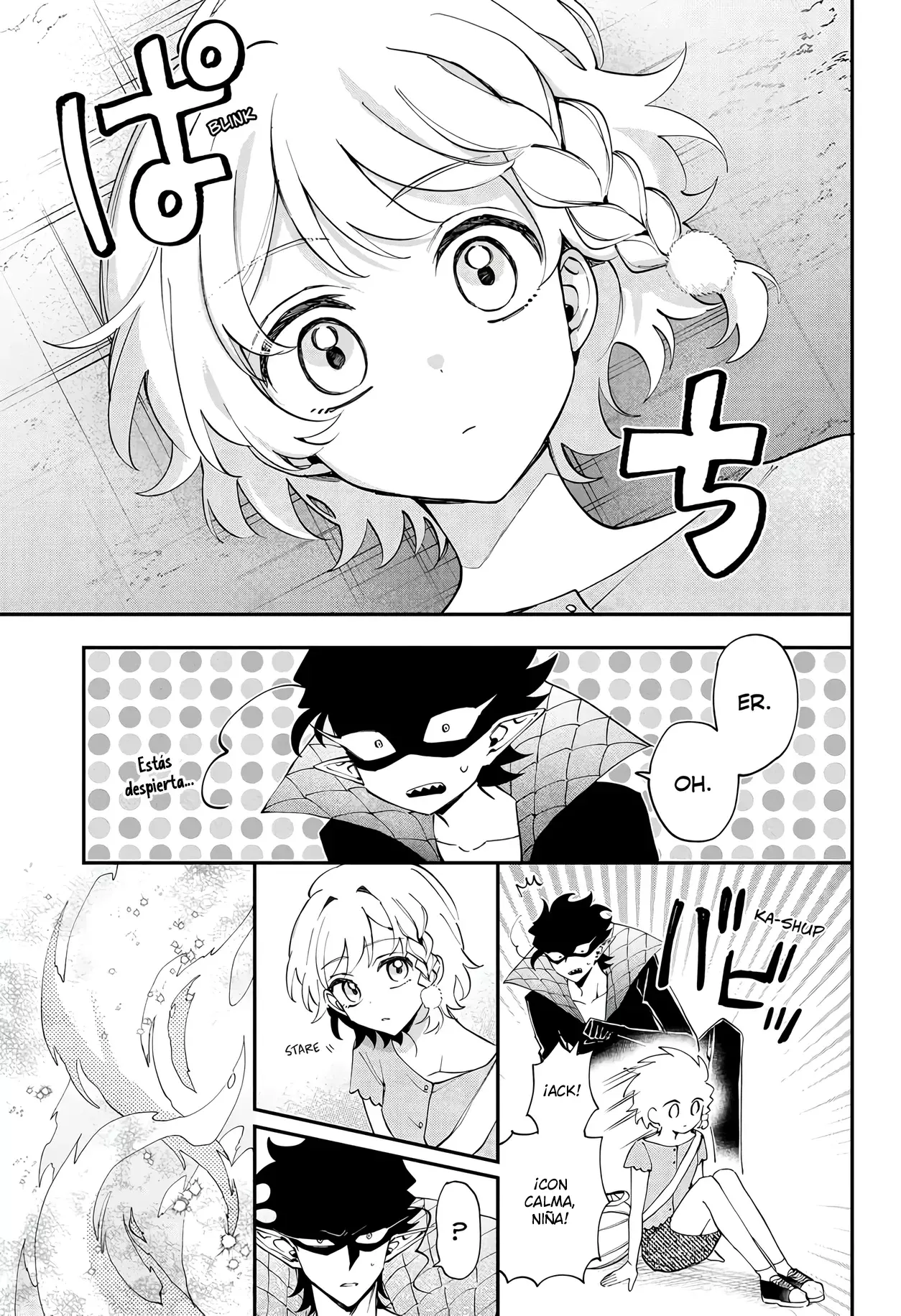 Magical Girl Dandelion capítulo 18 página 6