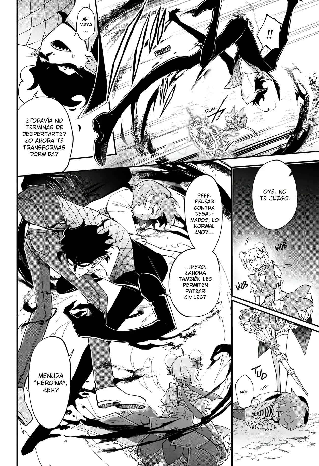 Magical Girl Dandelion capítulo 18 página 9