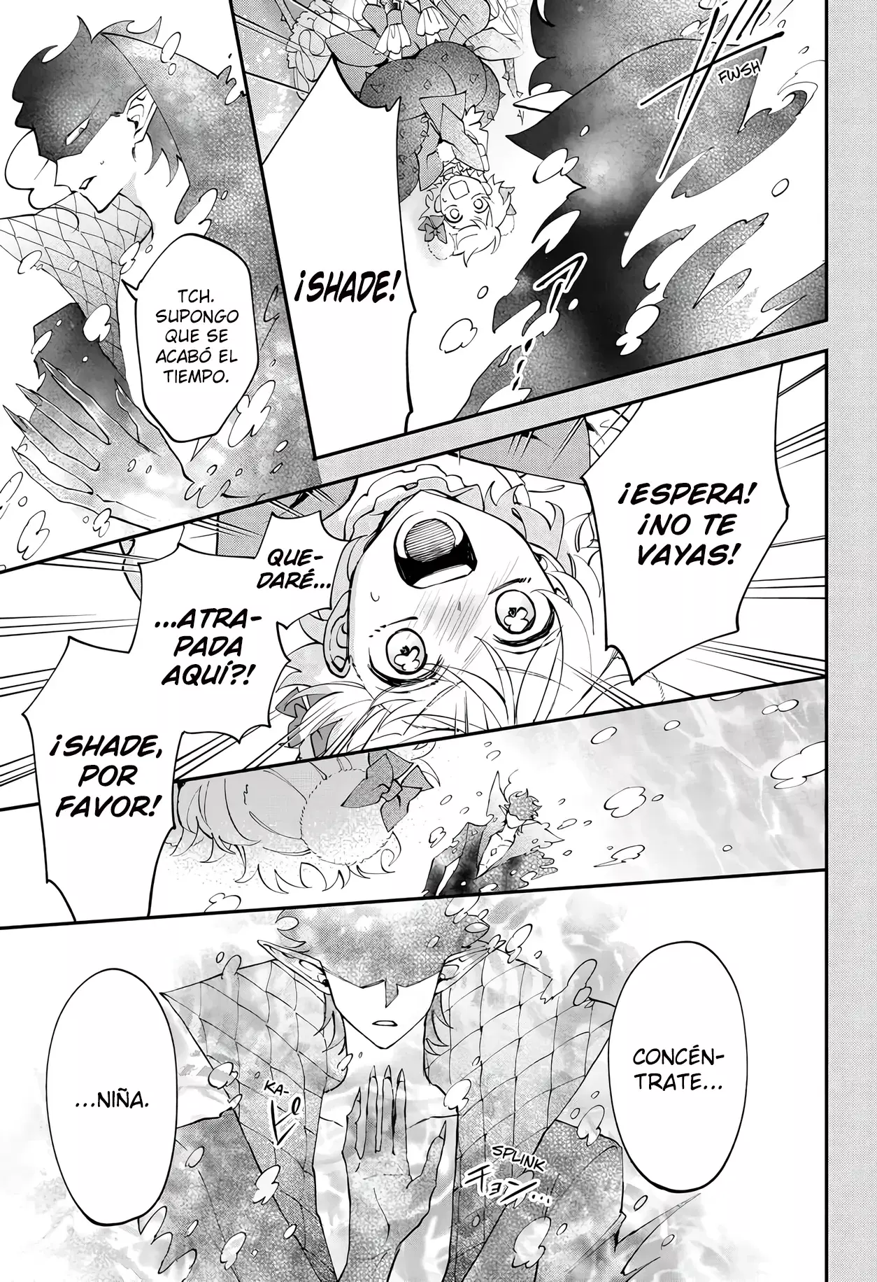 Magical Girl Dandelion capítulo 19 página 10