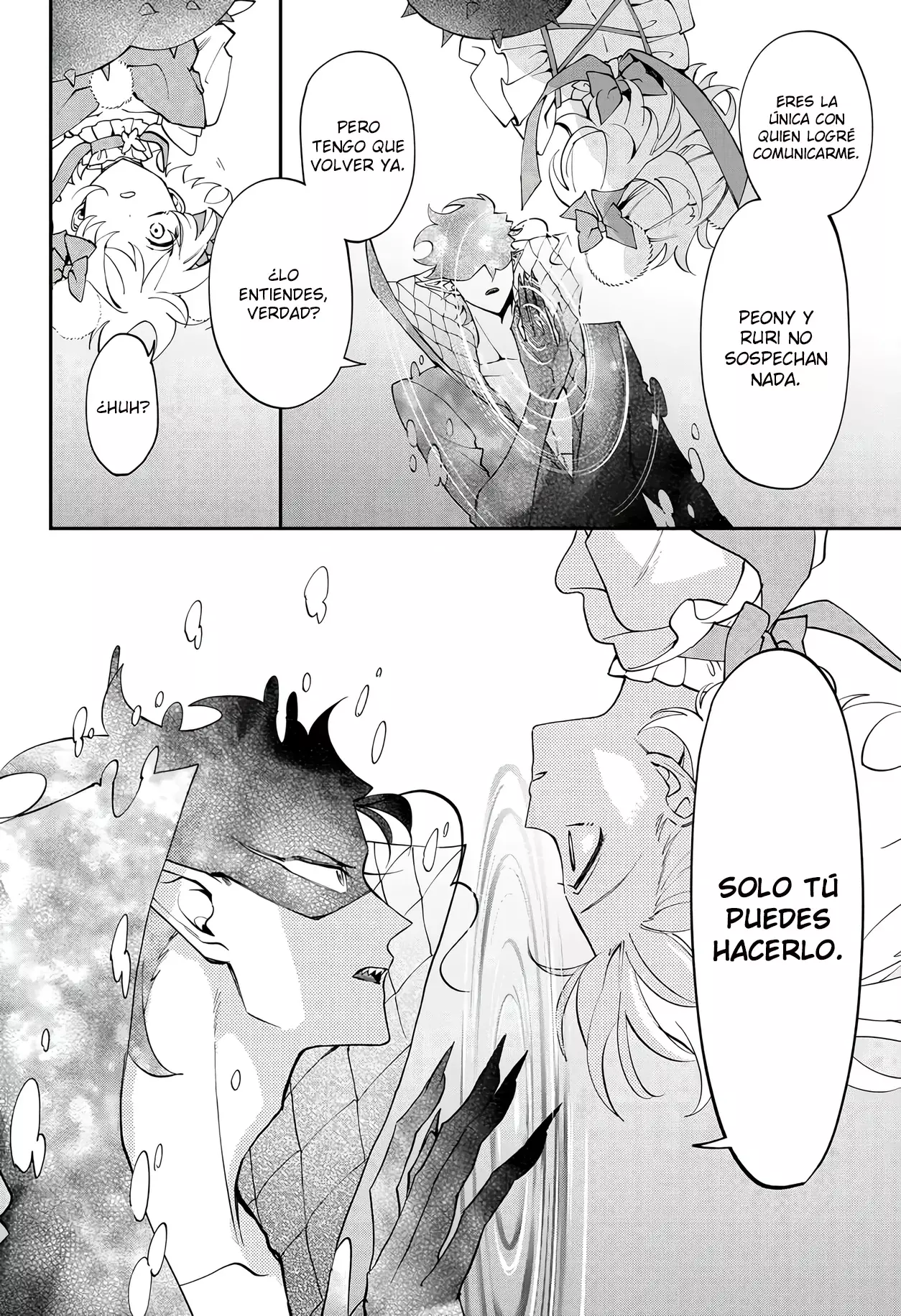 Magical Girl Dandelion capítulo 19 página 11