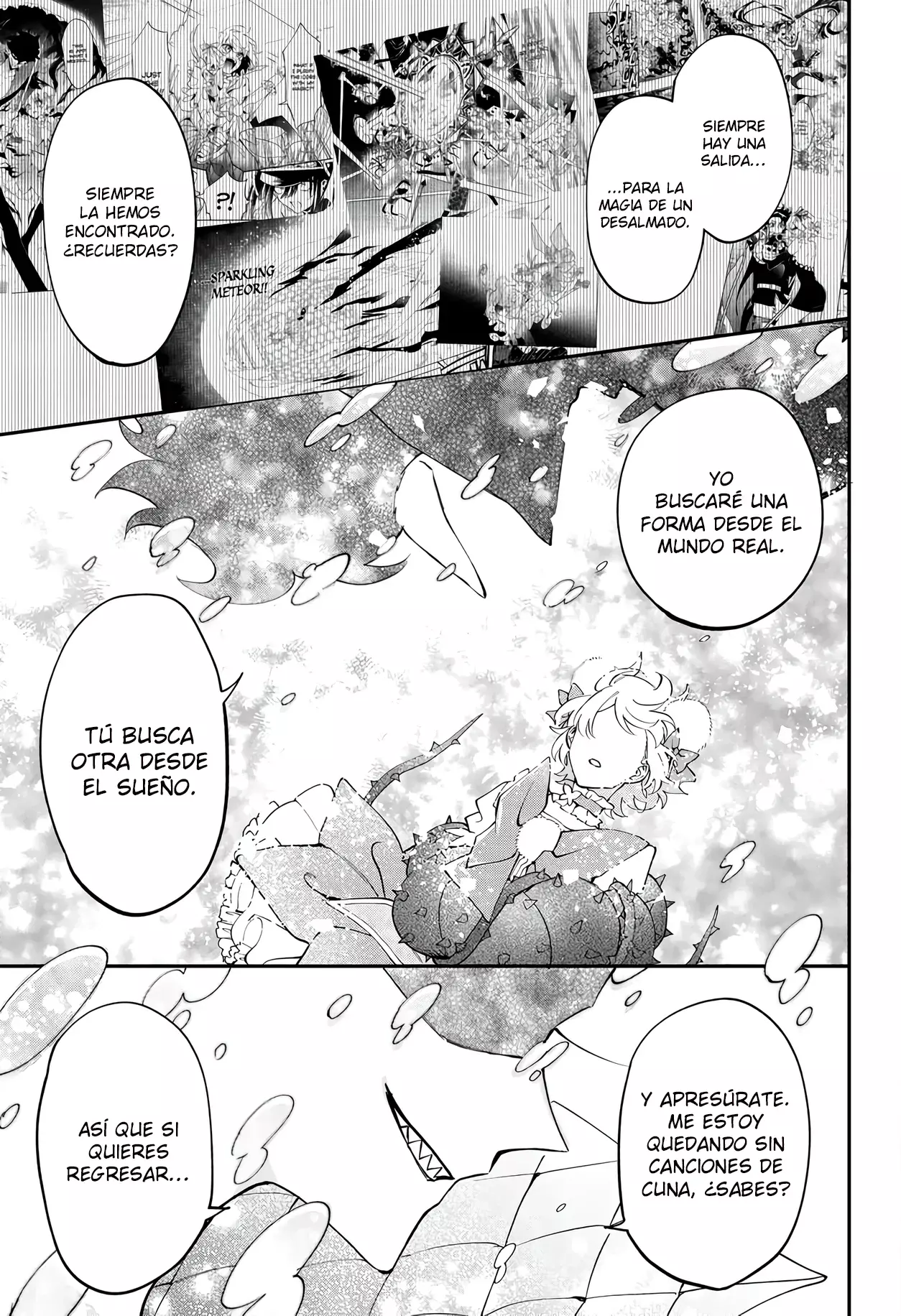 Magical Girl Dandelion capítulo 19 página 12