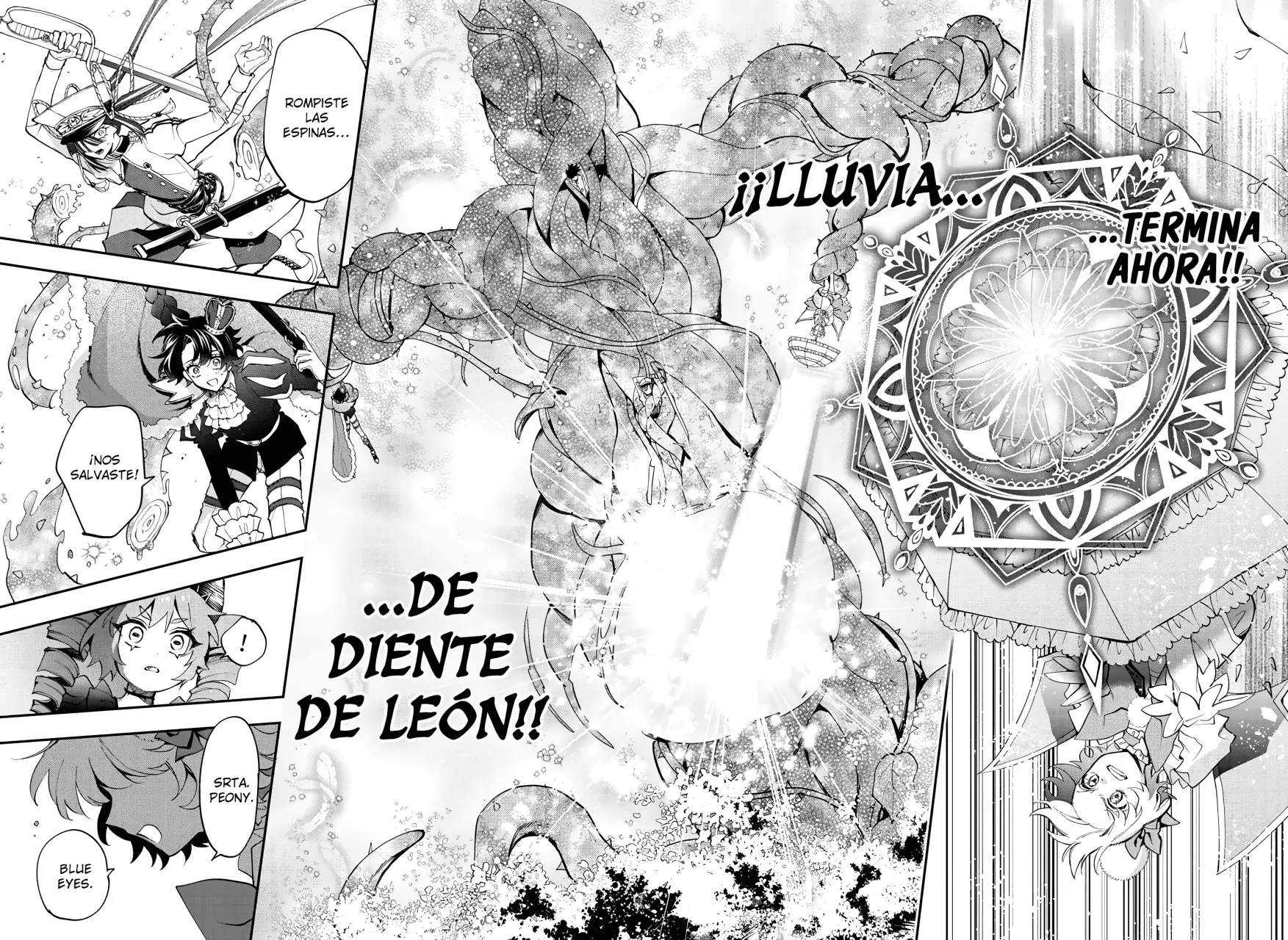 Magical Girl Dandelion capítulo 19 página 15