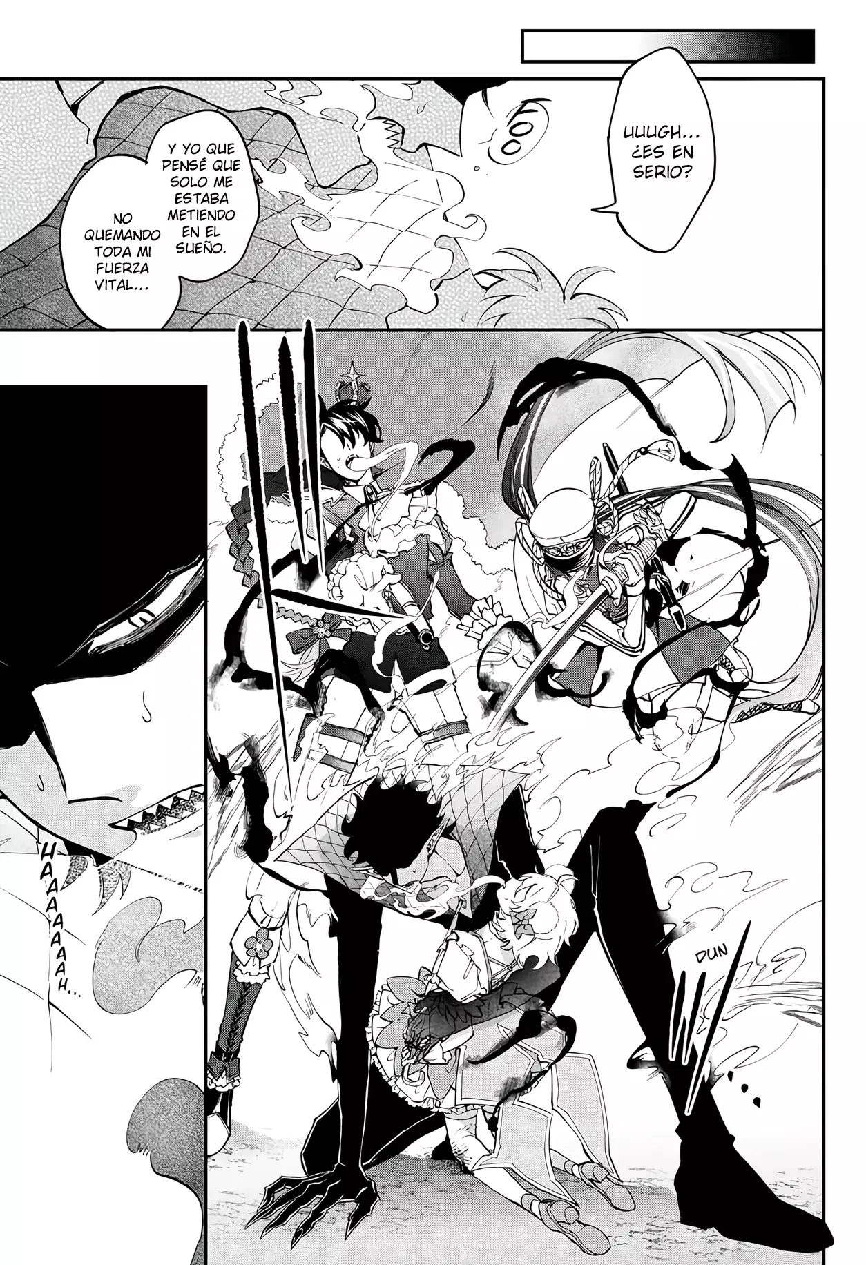 Magical Girl Dandelion capítulo 19 página 17