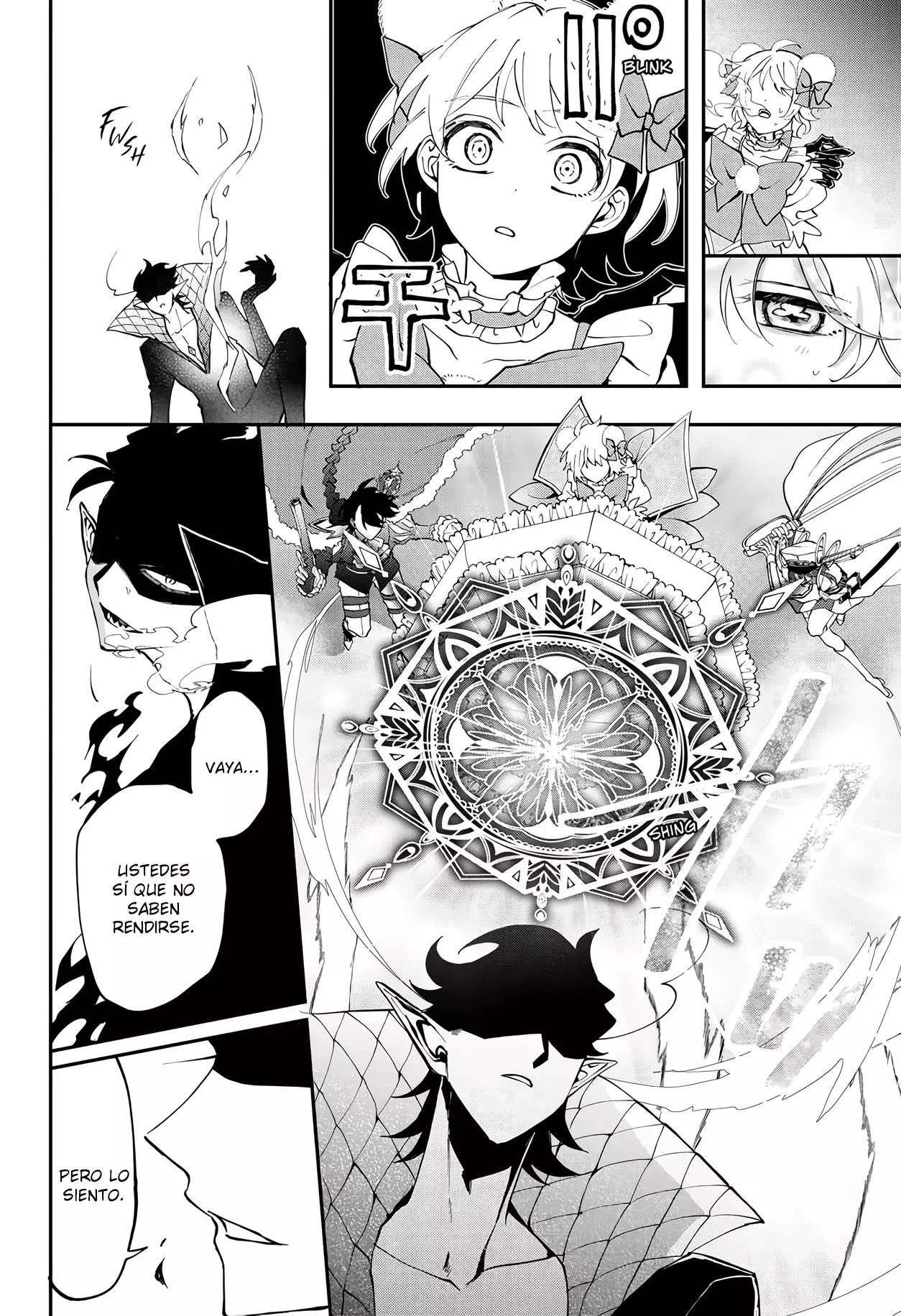 Magical Girl Dandelion capítulo 19 página 18