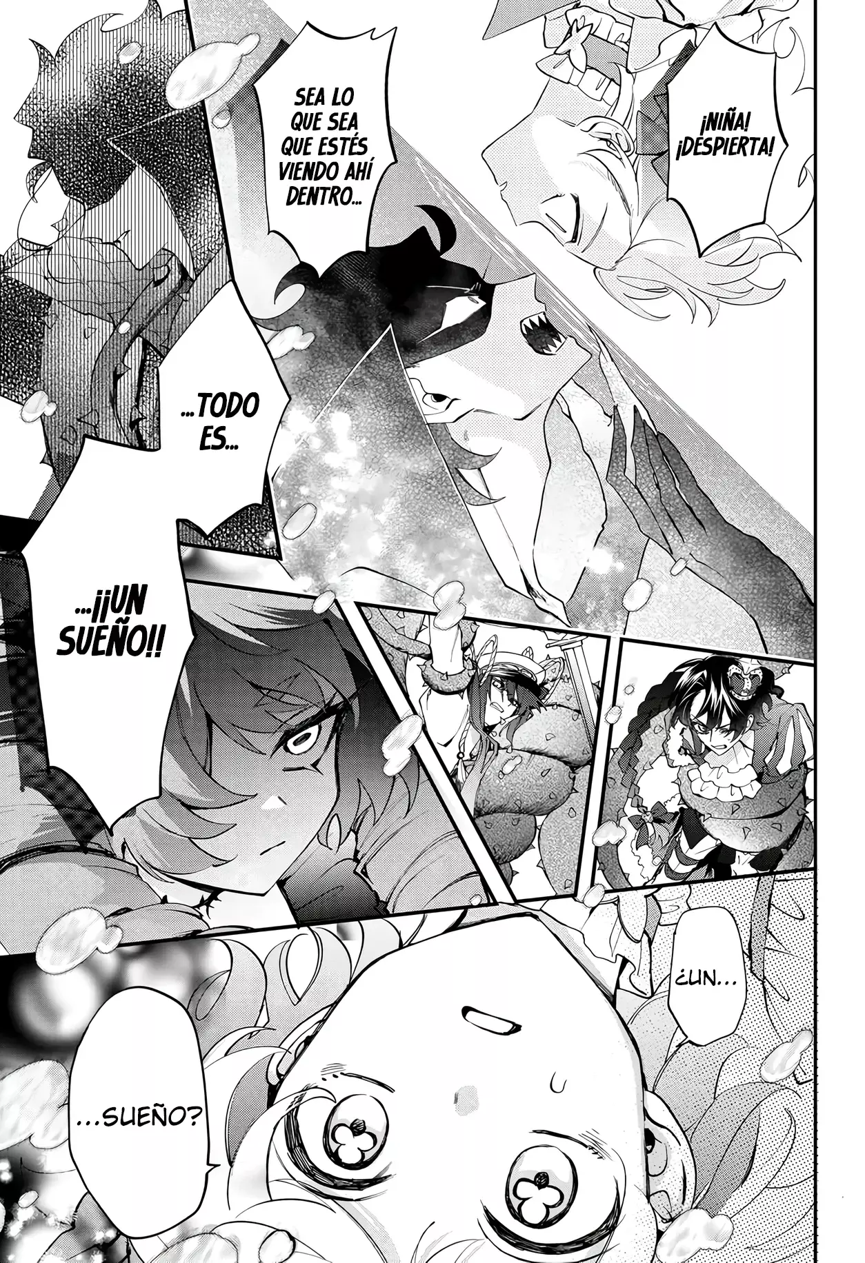 Magical Girl Dandelion capítulo 19 página 2