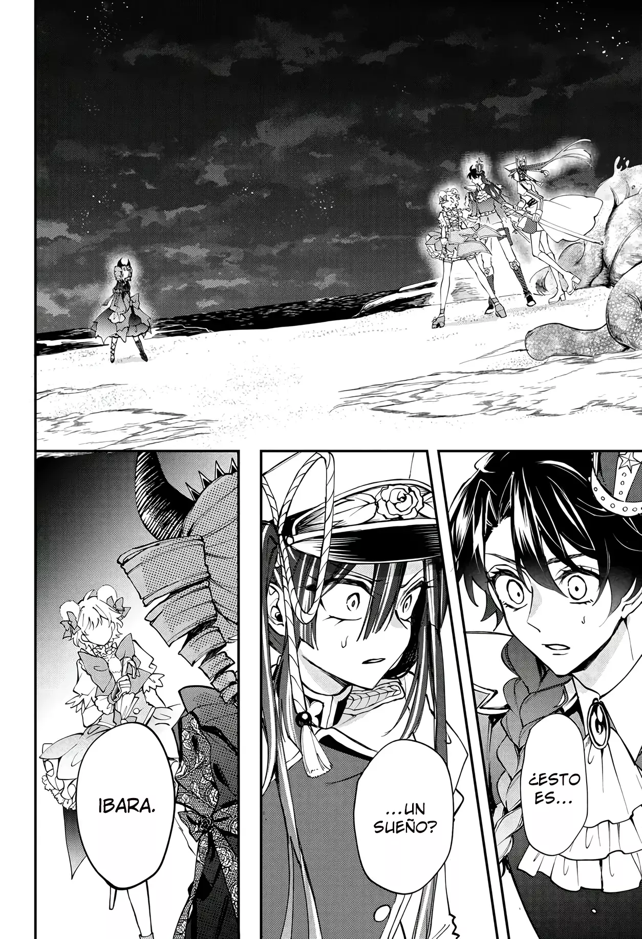 Magical Girl Dandelion capítulo 19 página 20