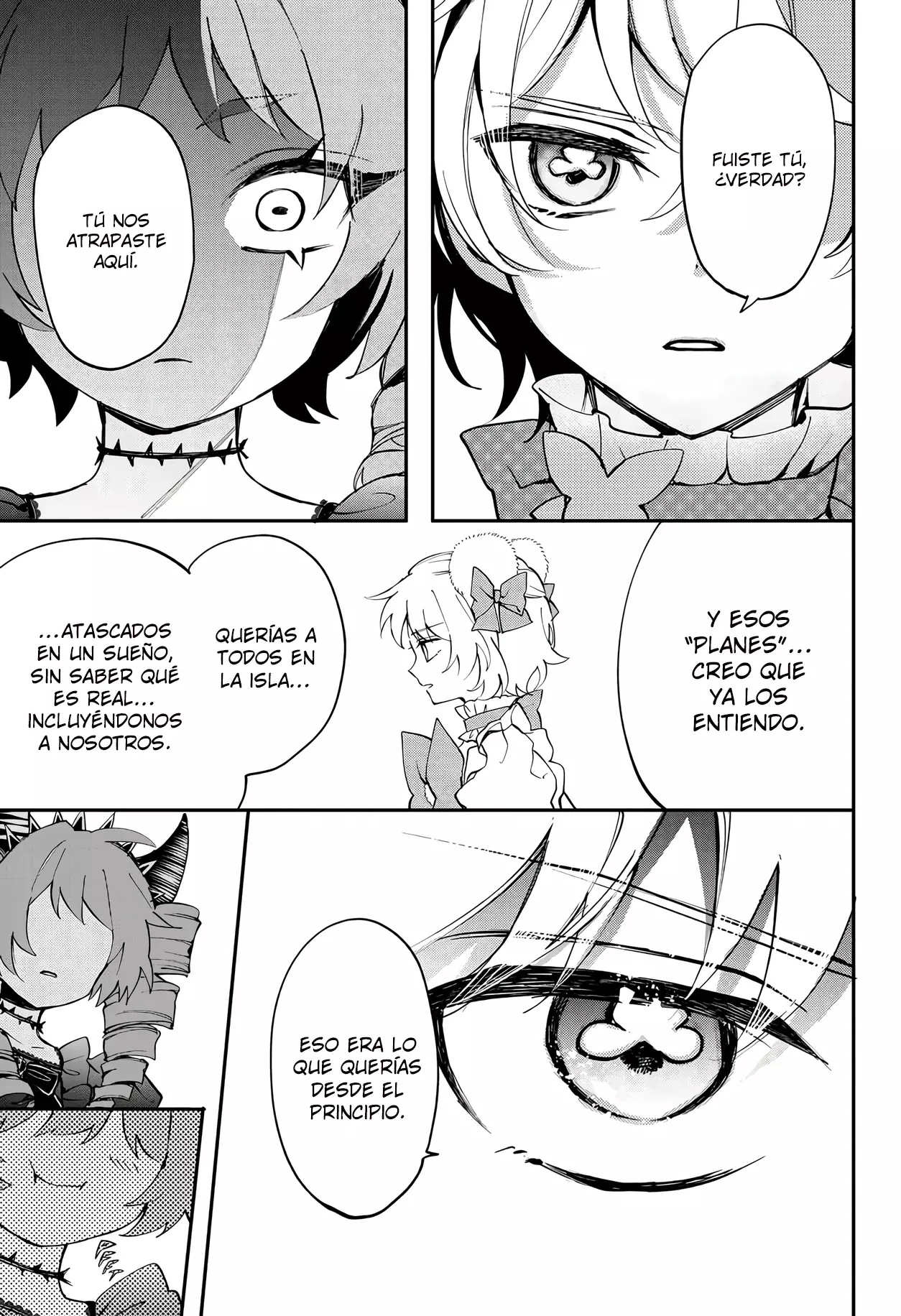Magical Girl Dandelion capítulo 19 página 21