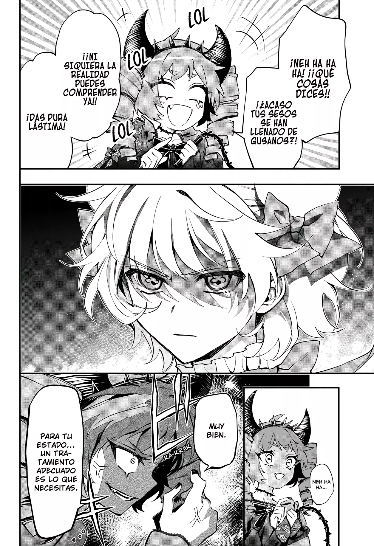 Magical Girl Dandelion capítulo 19 página 22