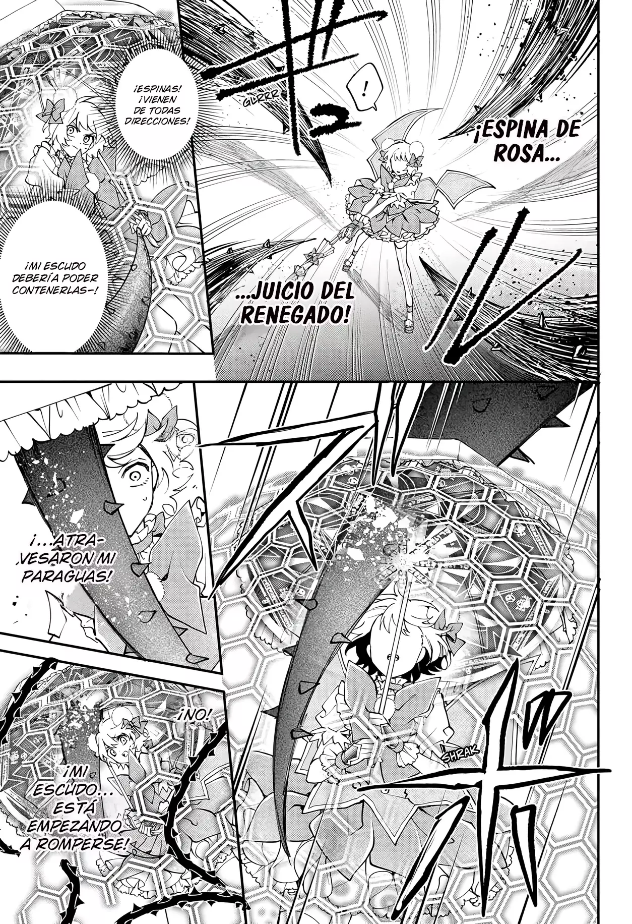 Magical Girl Dandelion capítulo 19 página 23