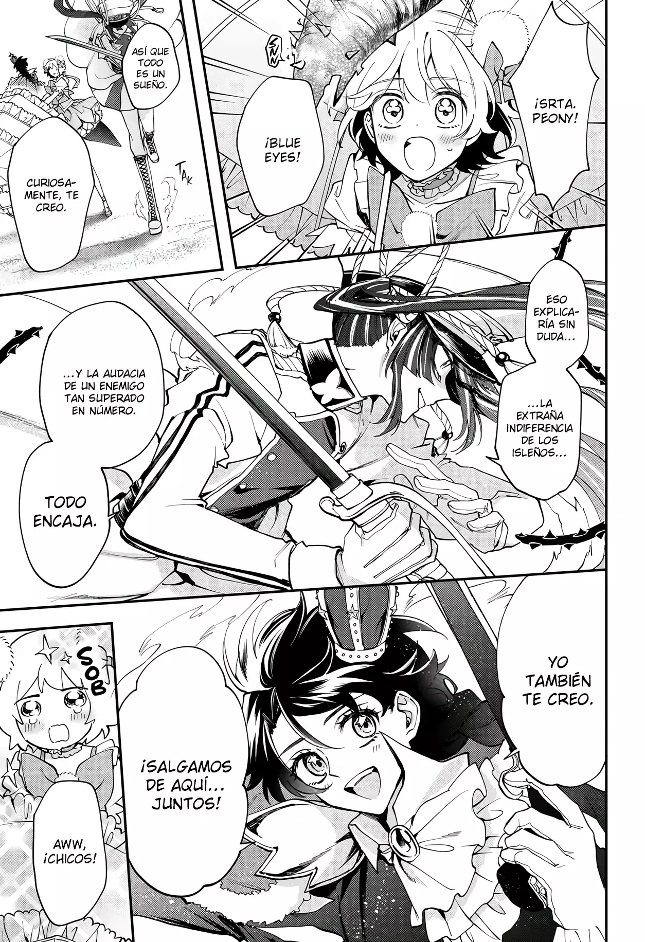 Magical Girl Dandelion capítulo 19 página 25