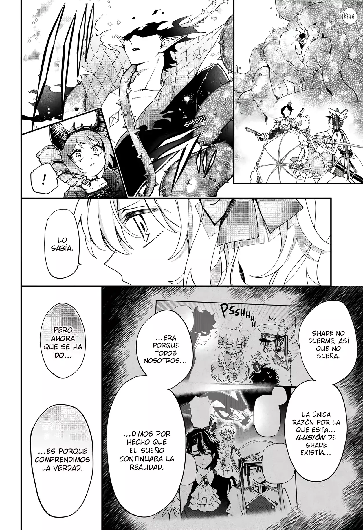 Magical Girl Dandelion capítulo 19 página 26