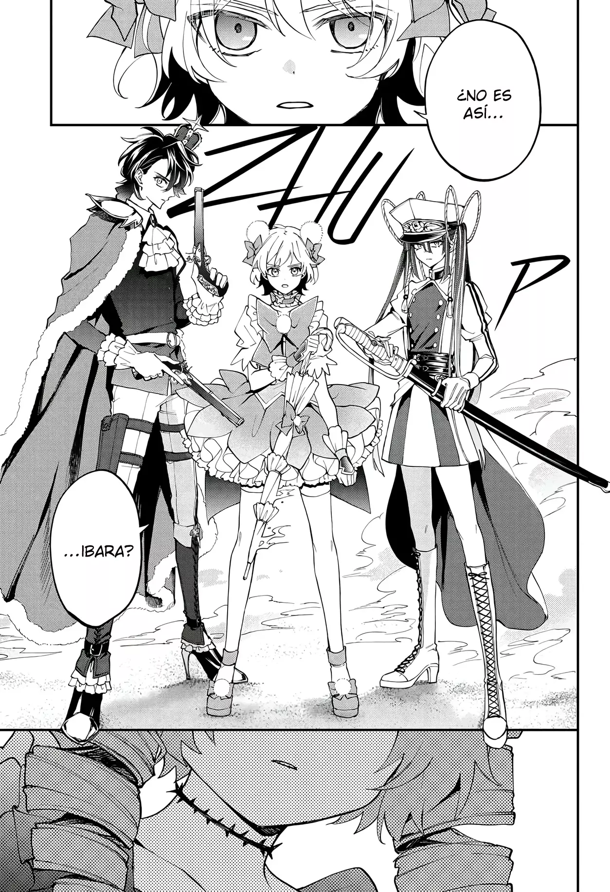 Magical Girl Dandelion capítulo 19 página 27