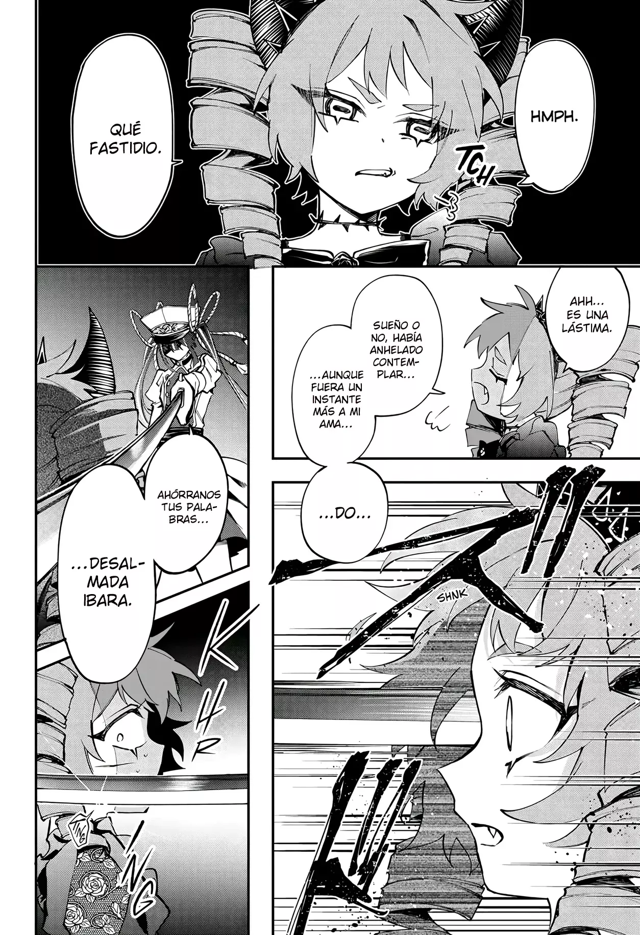 Magical Girl Dandelion capítulo 19 página 28