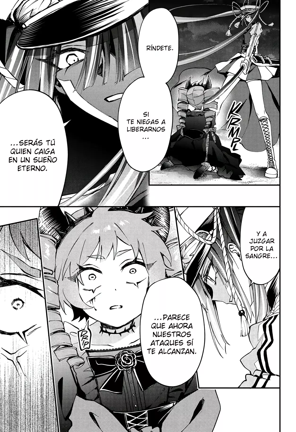 Magical Girl Dandelion capítulo 19 página 29