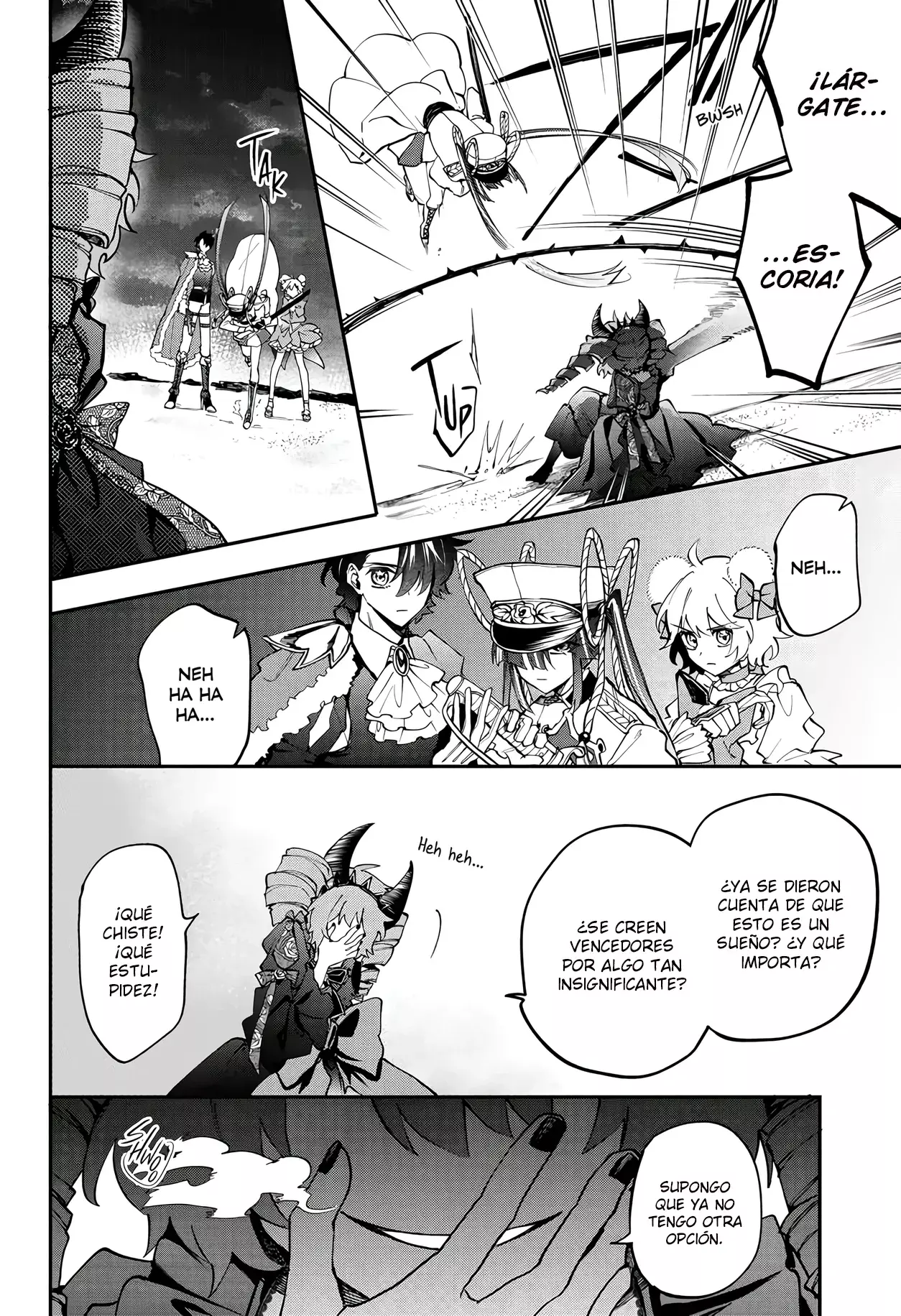 Magical Girl Dandelion capítulo 19 página 30