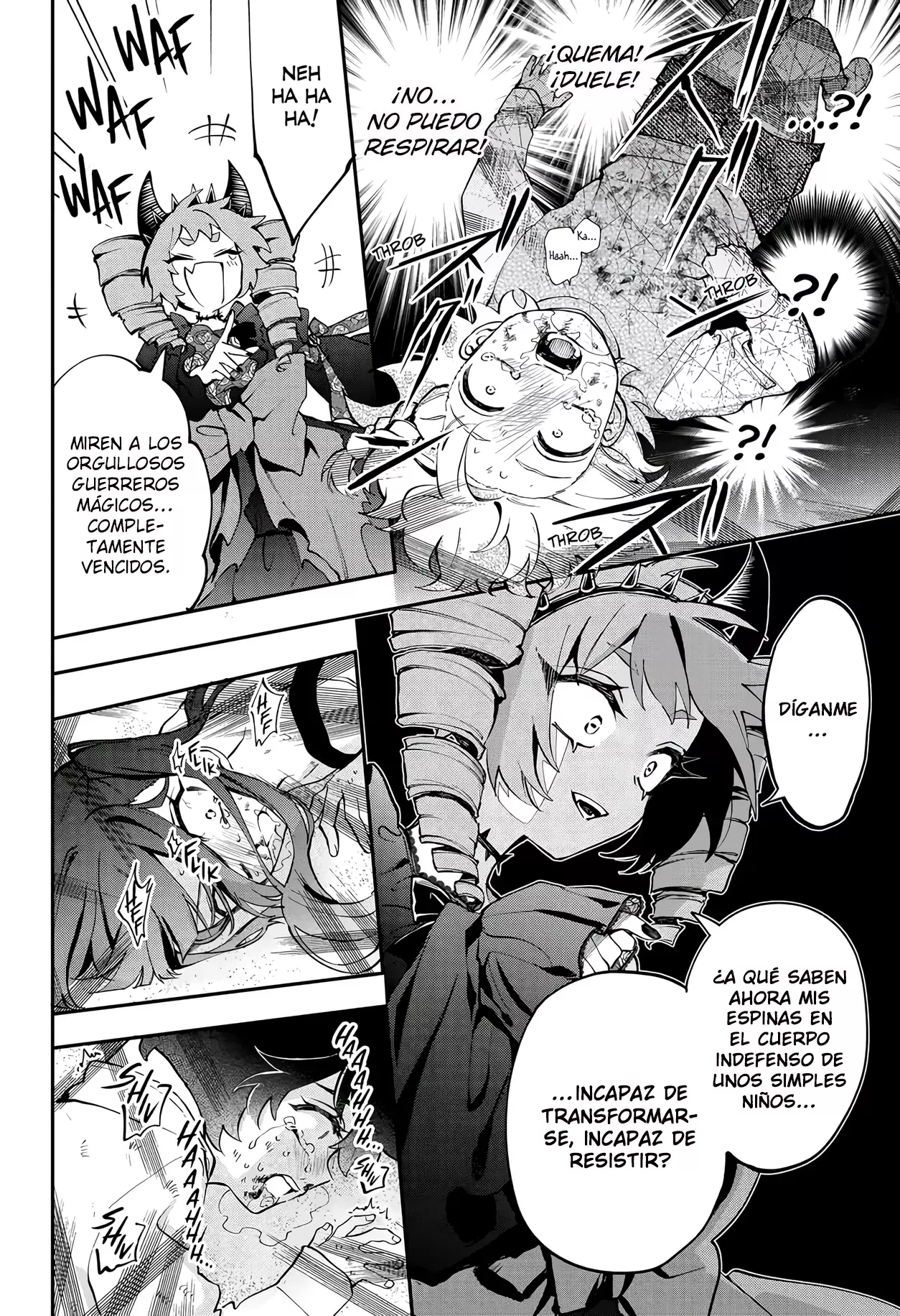 Magical Girl Dandelion capítulo 19 página 34