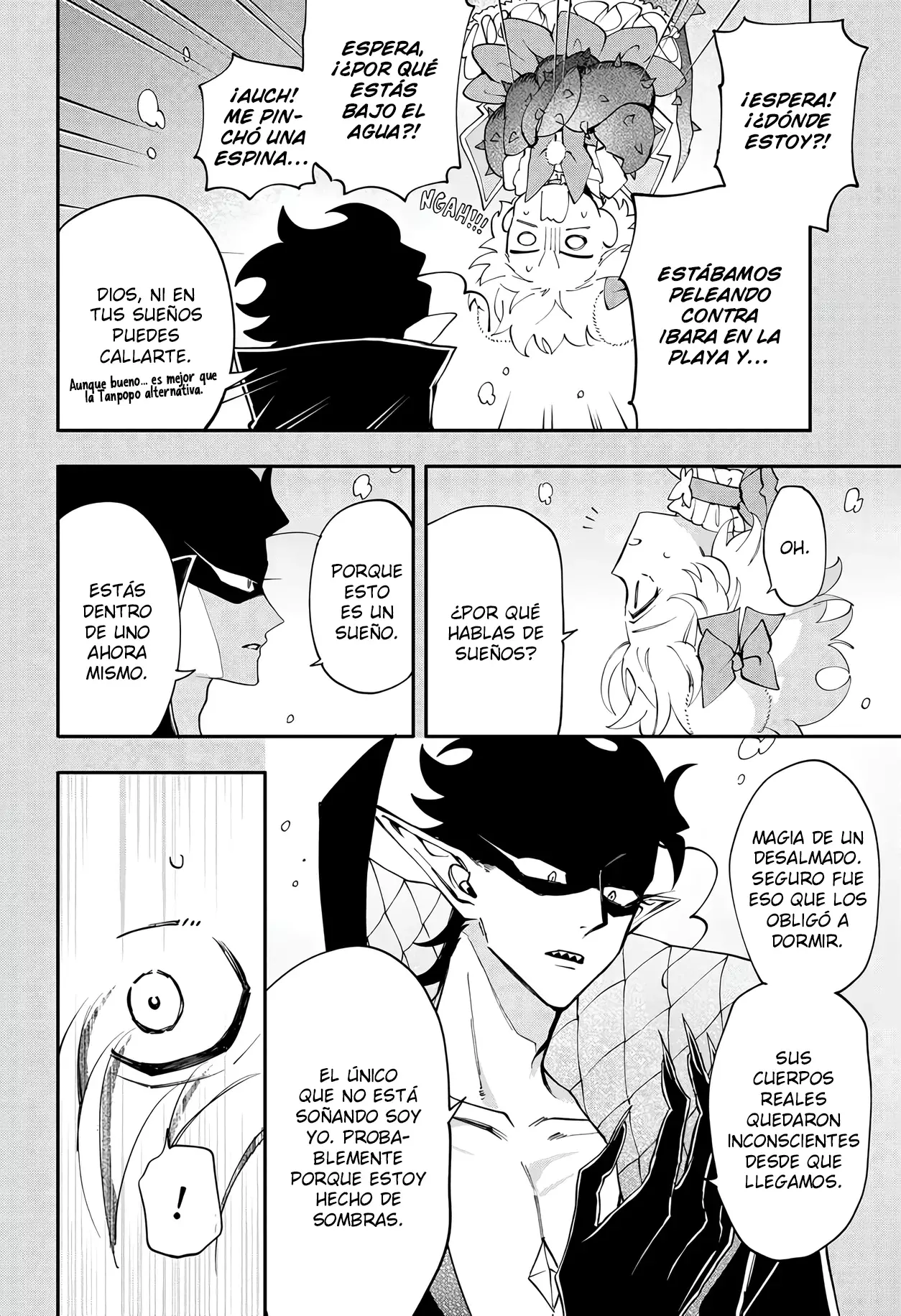 Magical Girl Dandelion capítulo 19 página 5