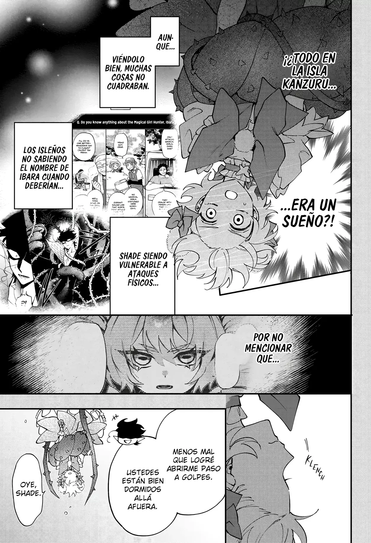Magical Girl Dandelion capítulo 19 página 6