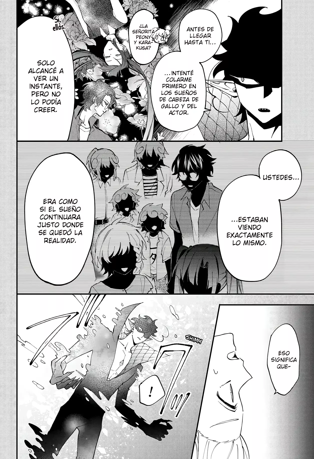 Magical Girl Dandelion capítulo 19 página 9