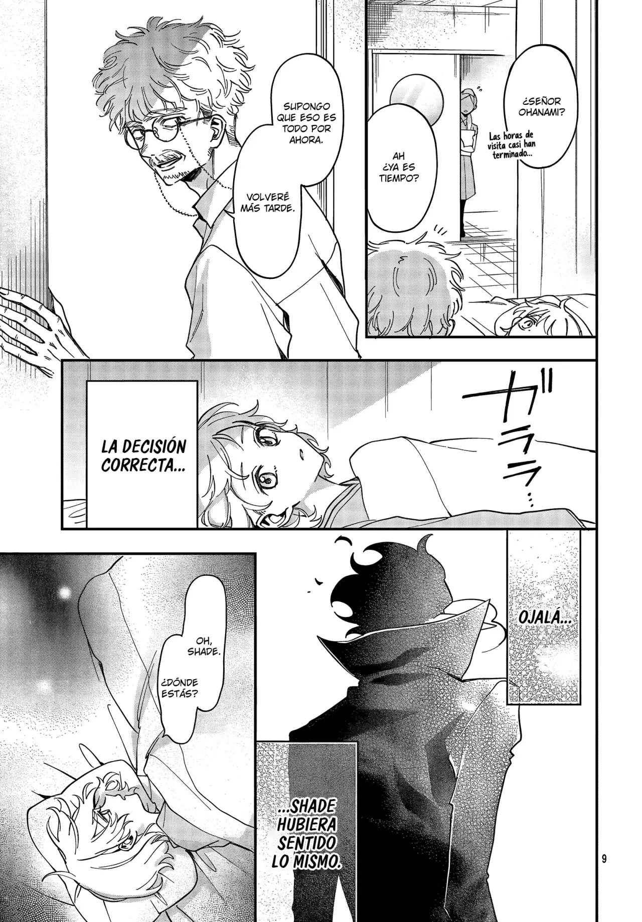 Magical Girl Dandelion capítulo 2 página 10