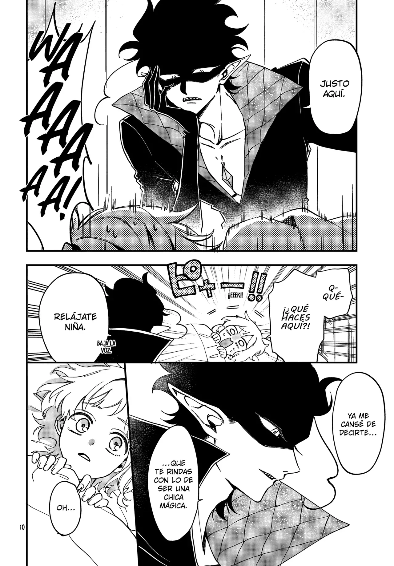 Magical Girl Dandelion capítulo 2 página 11
