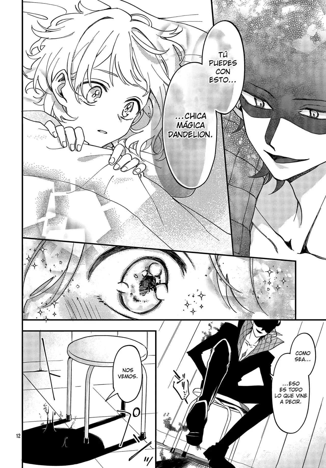 Magical Girl Dandelion capítulo 2 página 13