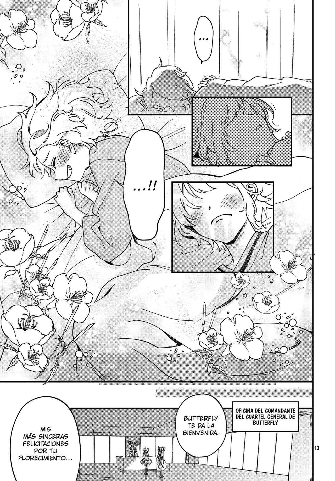 Magical Girl Dandelion capítulo 2 página 14