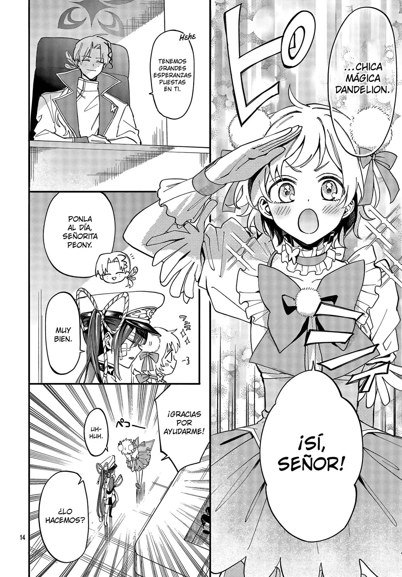 Magical Girl Dandelion capítulo 2 página 15