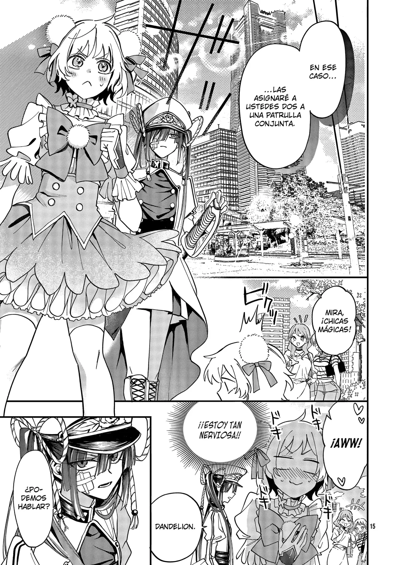 Magical Girl Dandelion capítulo 2 página 16